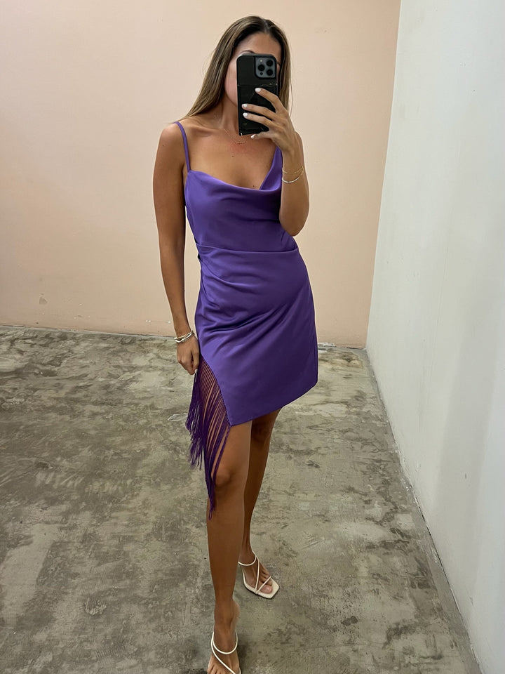 Josephine Cowl Dress