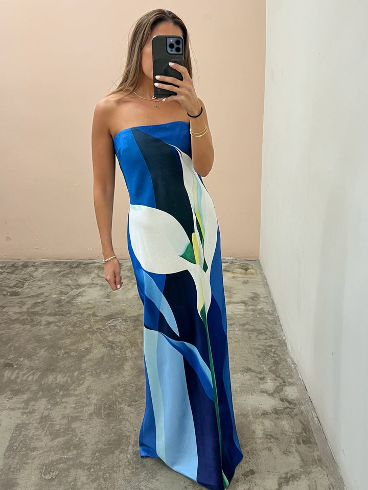 Mora Strapless Dress