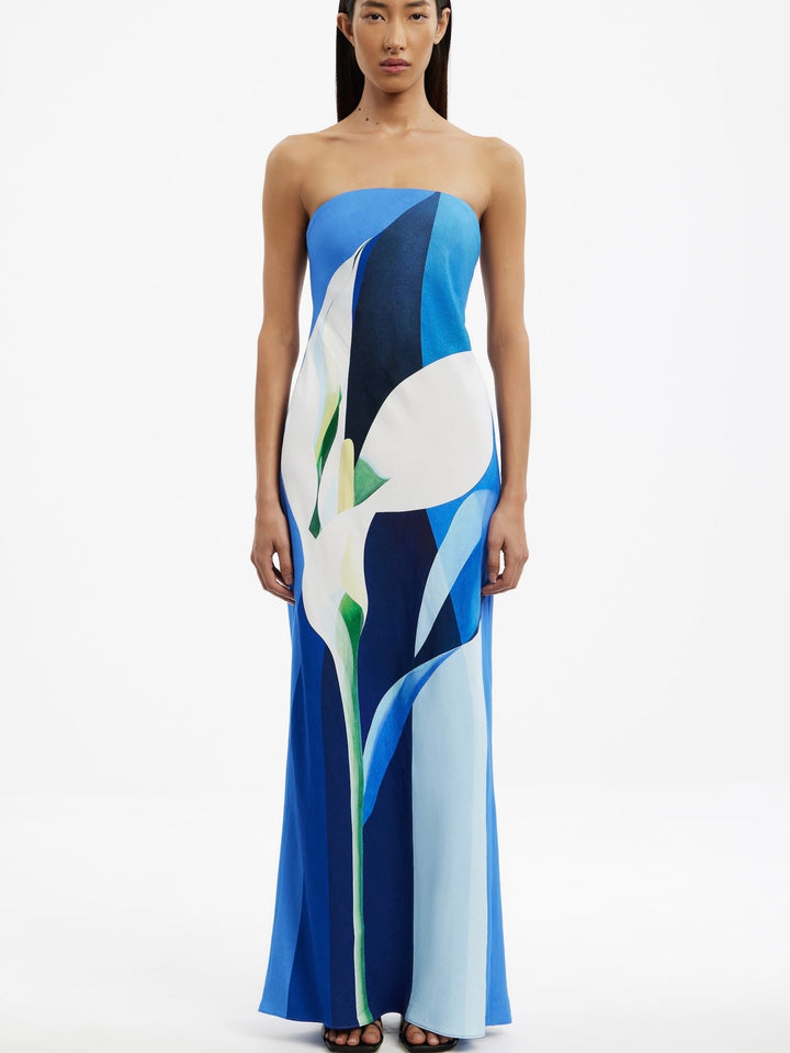Mora Strapless Dress