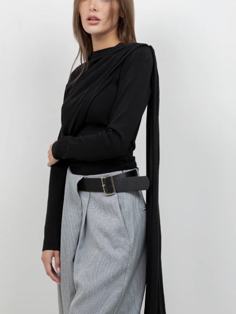 Tamara Black Top