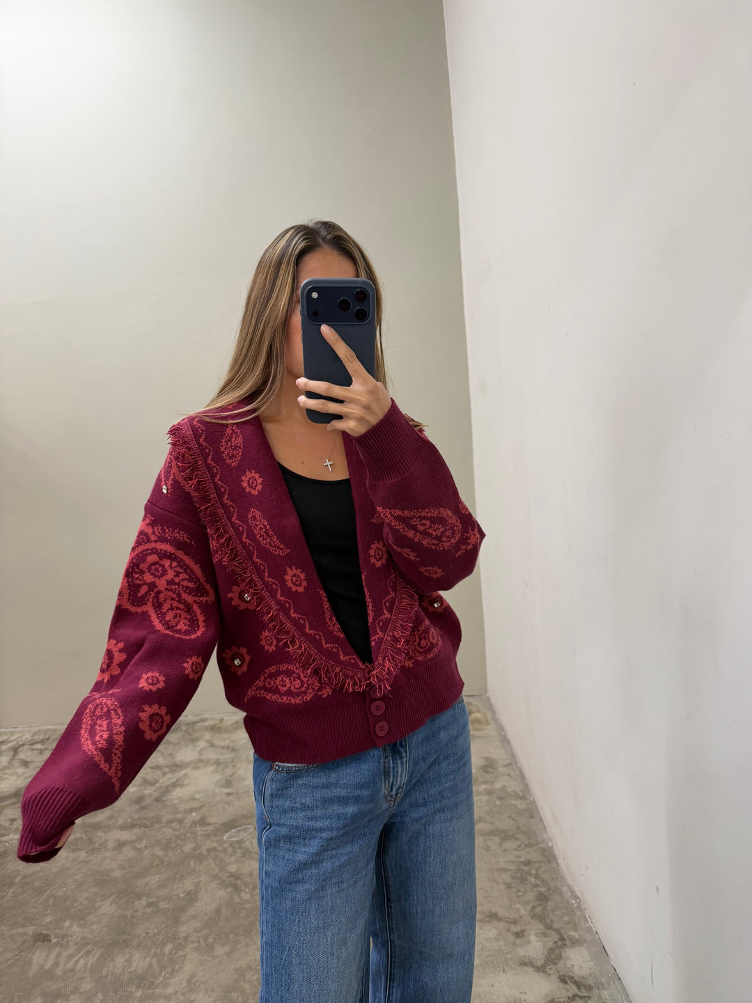 Narika Grenat Sweater
