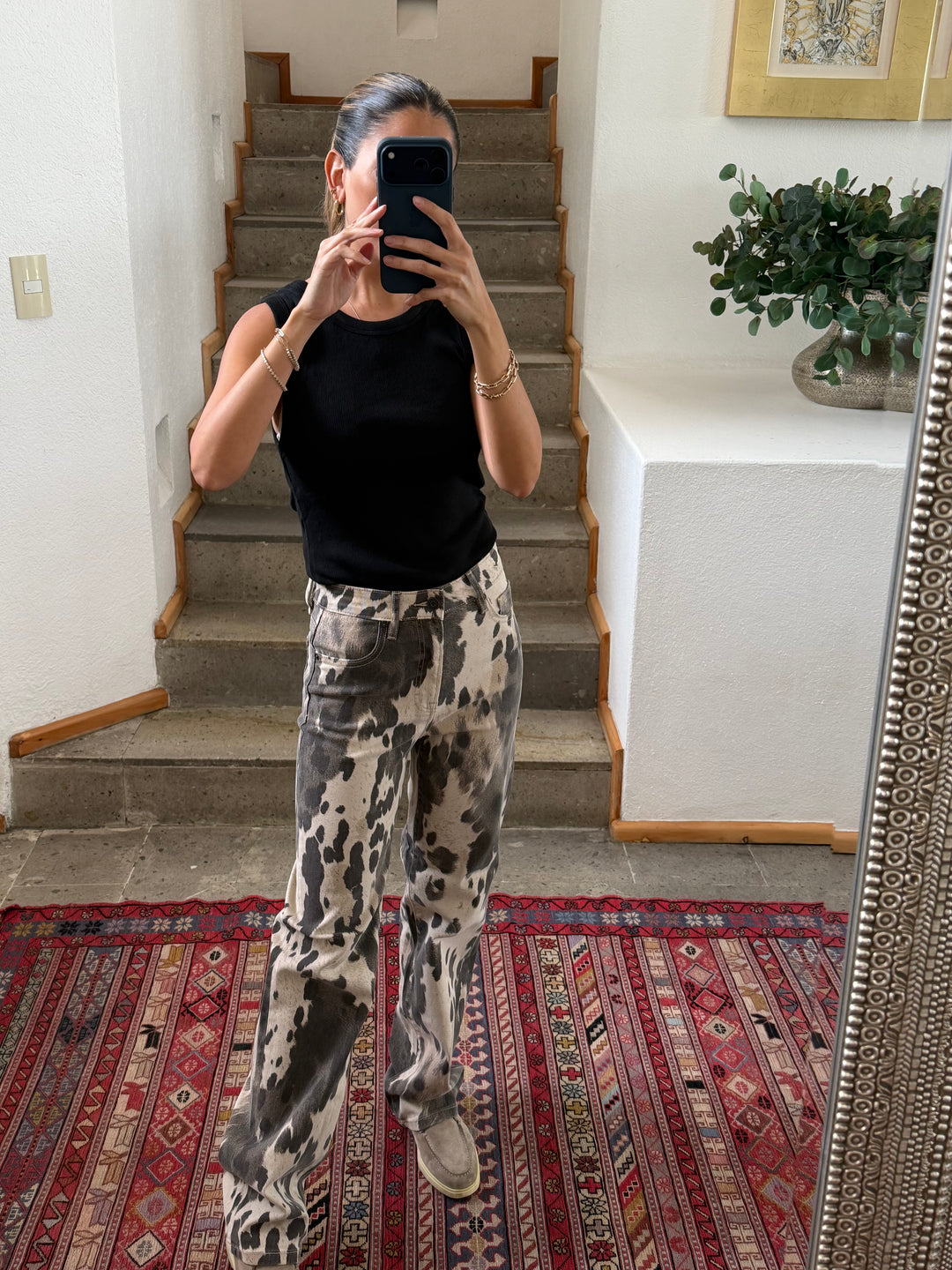 Cow Pants