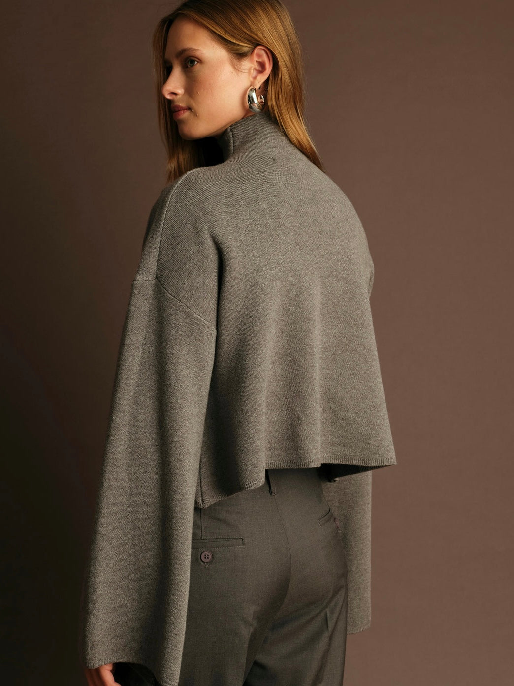 Chuck Grey Sweater