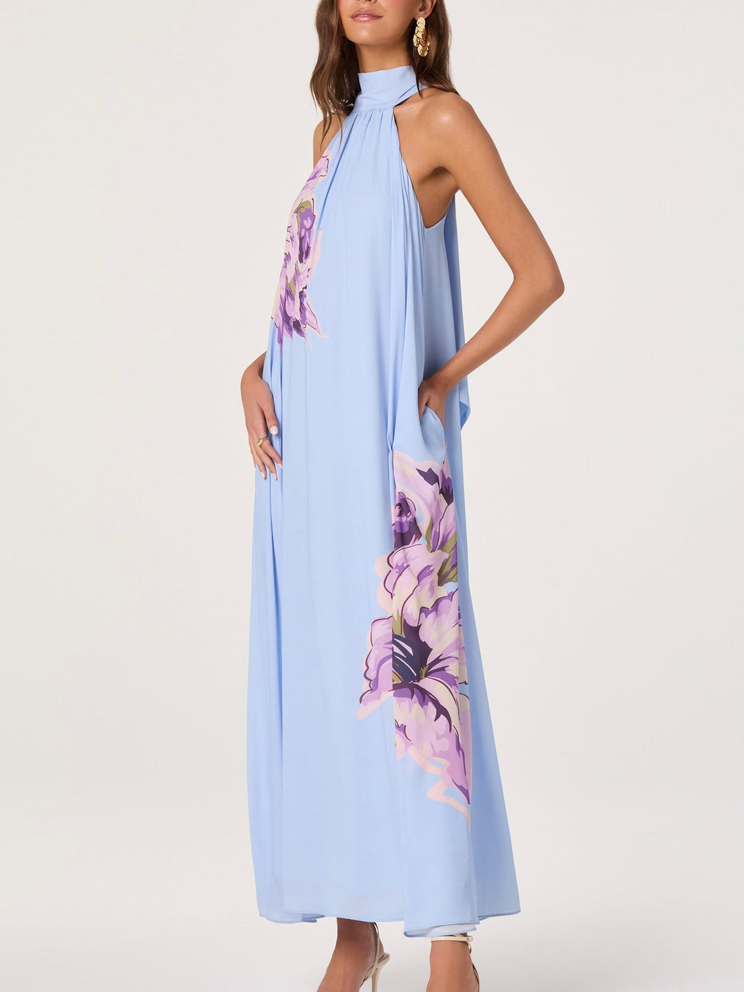Claris Blue Dress