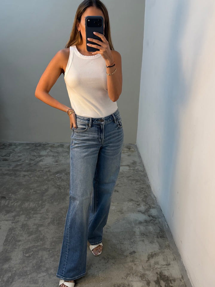 Logan Dad Basic Jeans