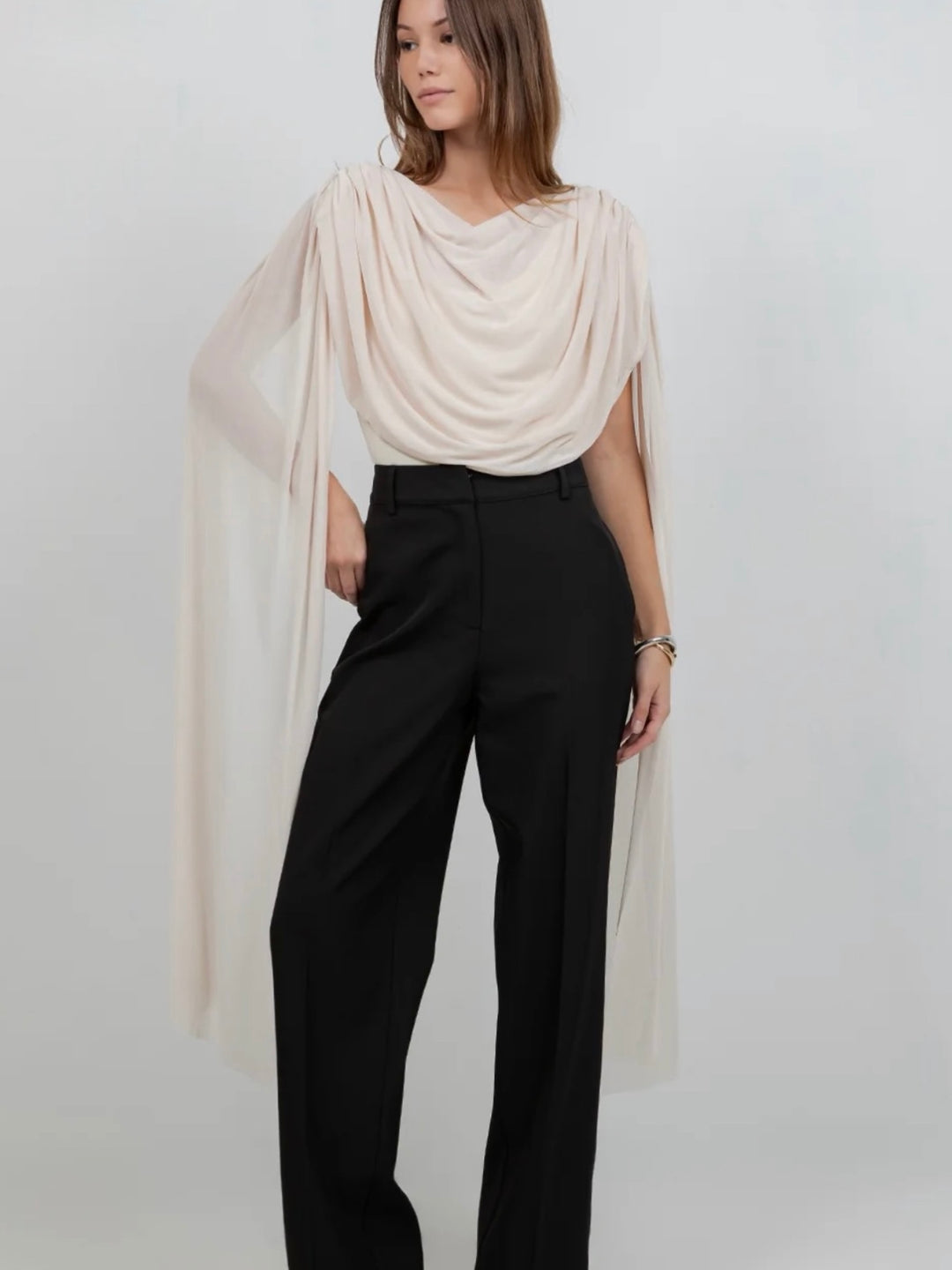 Izara Beige Top