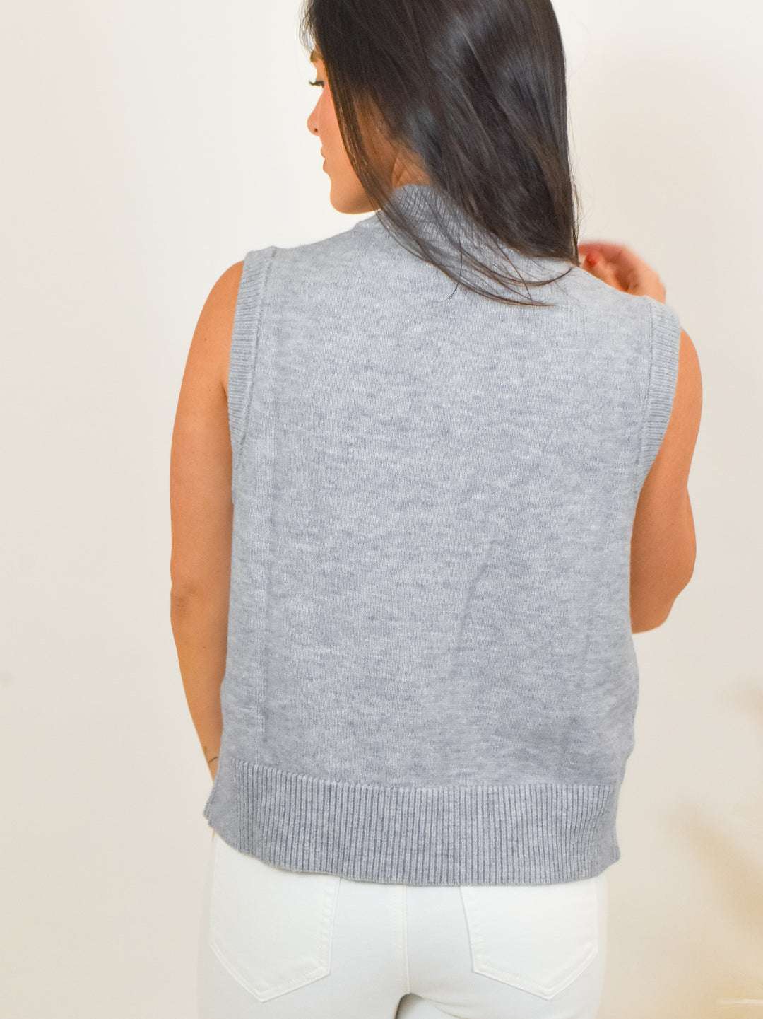 Mila Grey Top