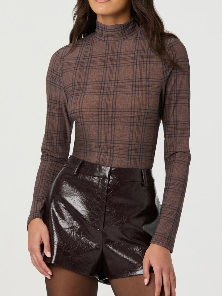 Lida Mock Turtle Neck