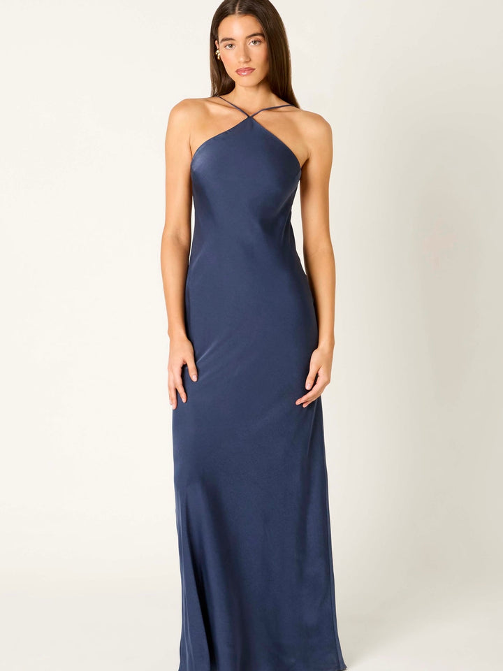 Kelton Blue Dress
