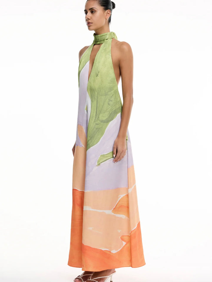 Malina Maxi Dress