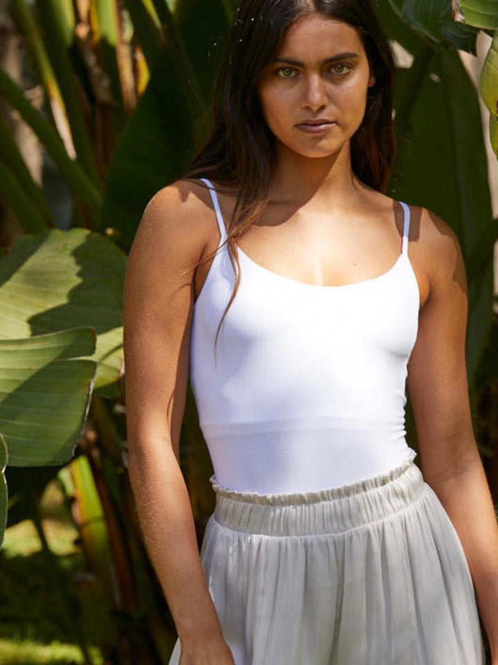Laura White Top