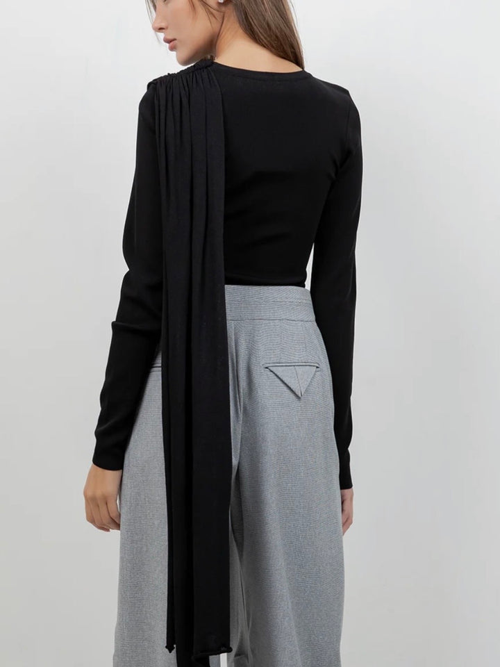 Tamara Black Top