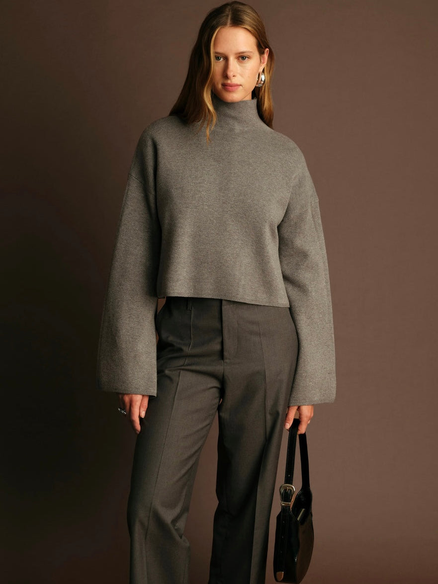 Chuck Grey Sweater