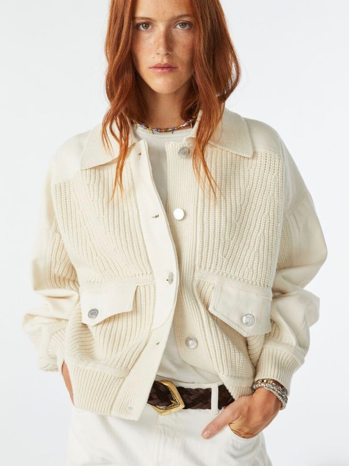 Maya Ivory Jacket