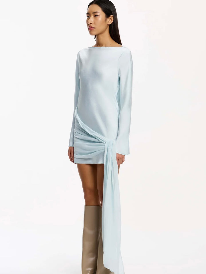 FARRAH LONG SLEEVE MINI DRESS