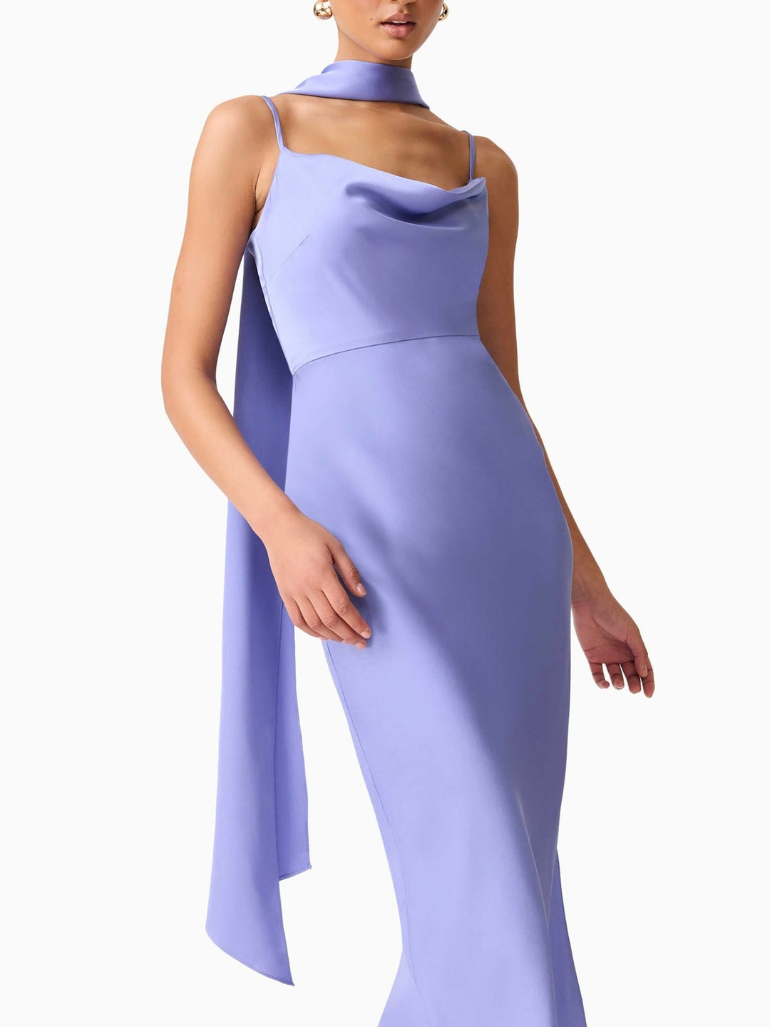 Jacinta Blue Gown