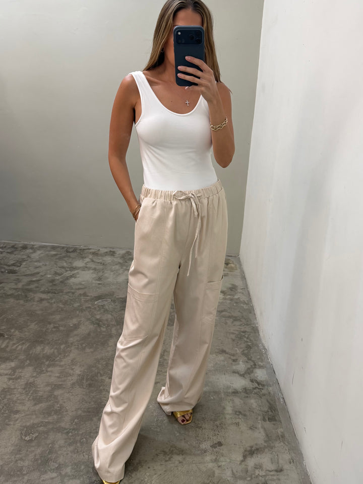 Willow Cream Pants