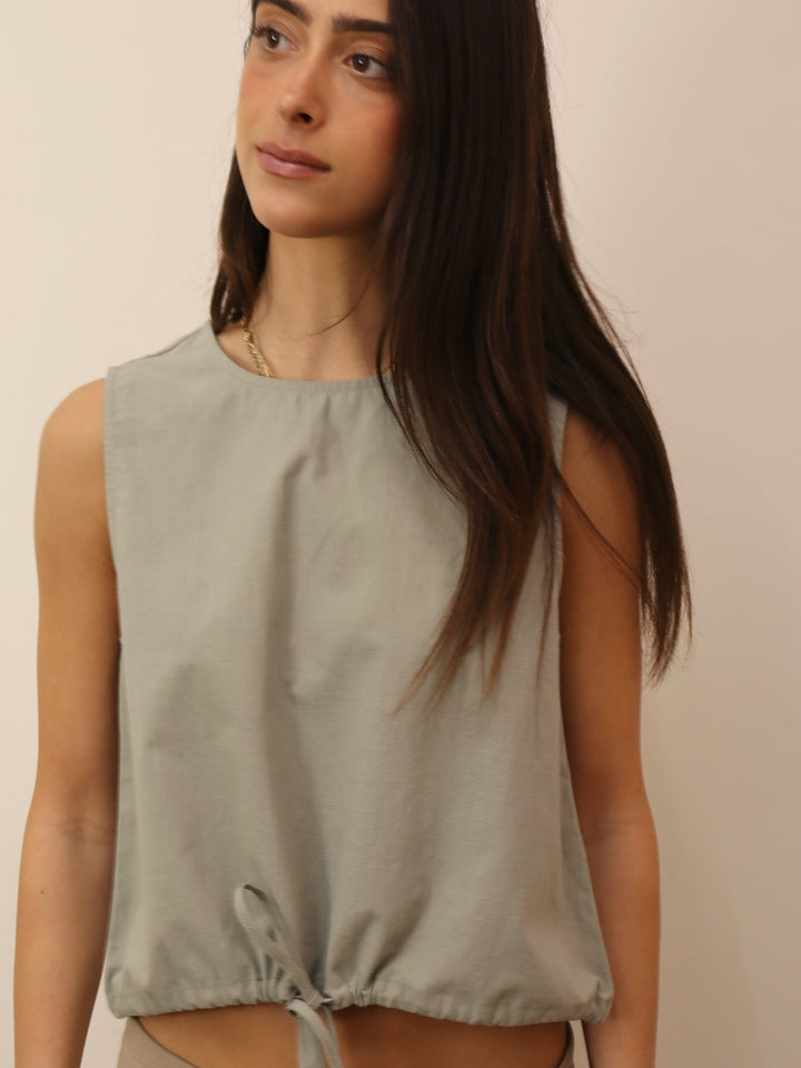 Nori Green Top