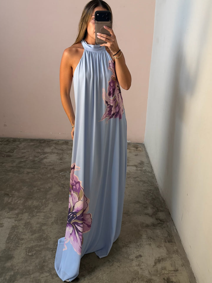 Claris Blue Dress