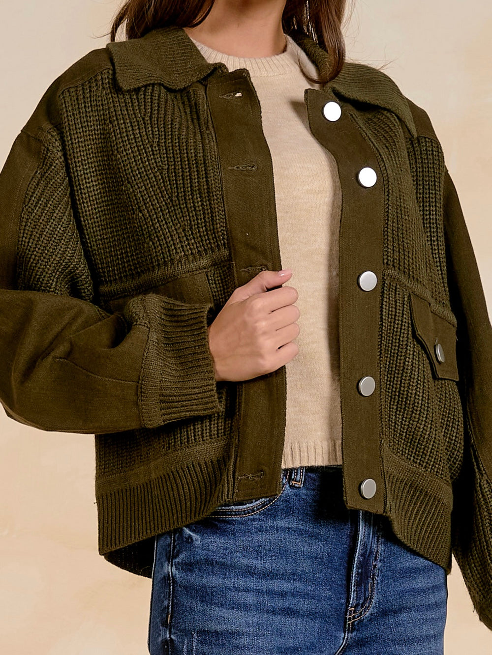 Maya Green Jacket