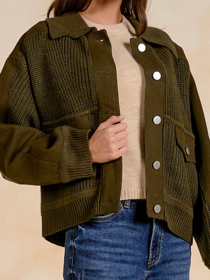 Maya Green Jacket