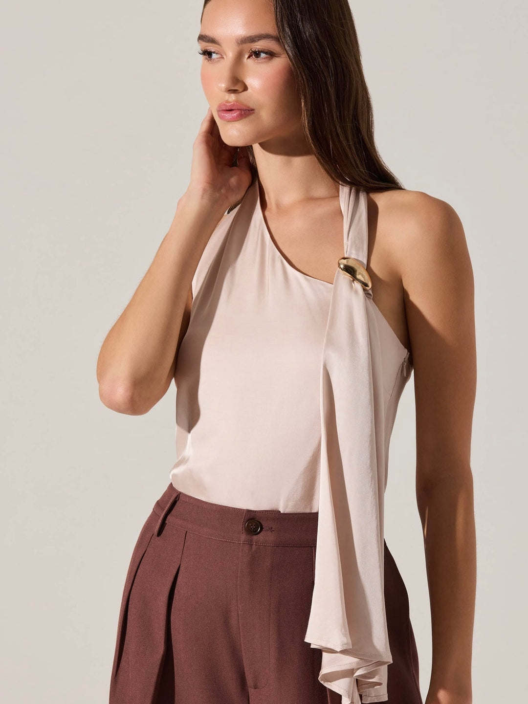 Alyx Beige Top