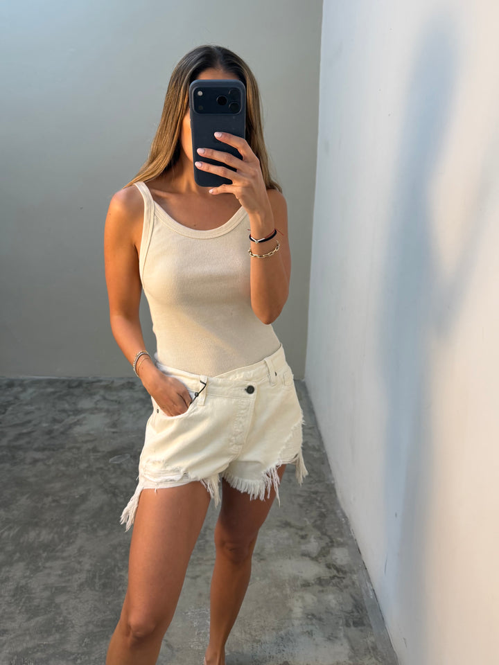 Sofie mom shorts