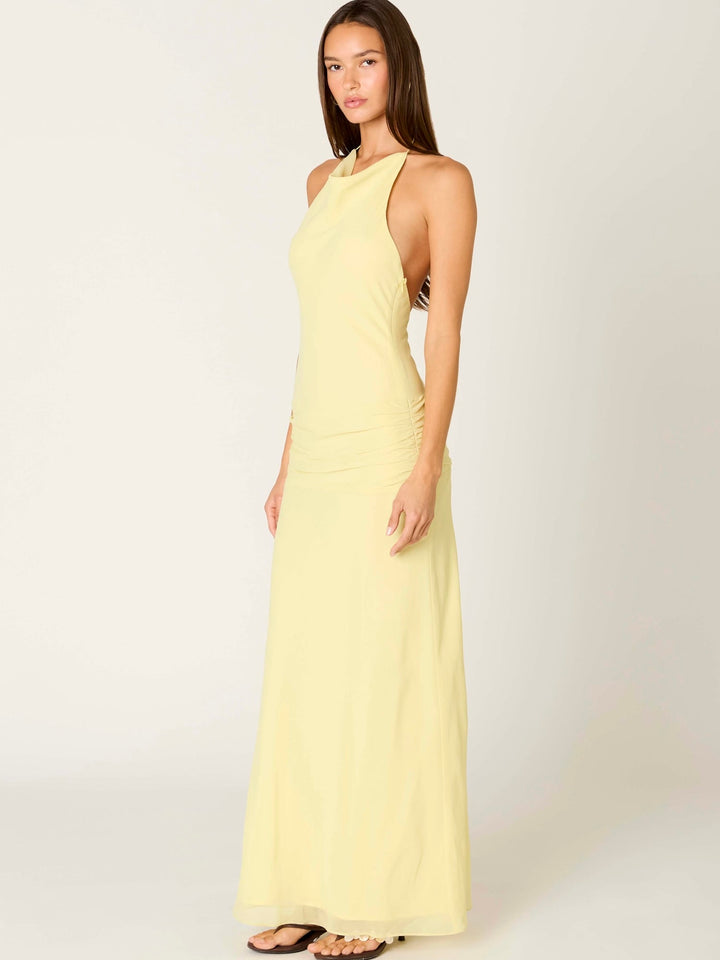 Giulia Butter Dress