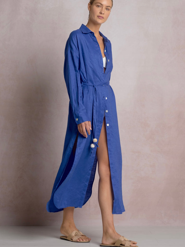 Nicolina Blue Dress