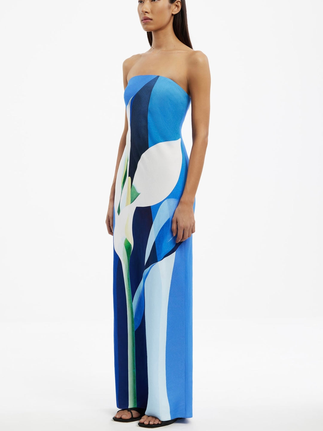 Mora Strapless Dress