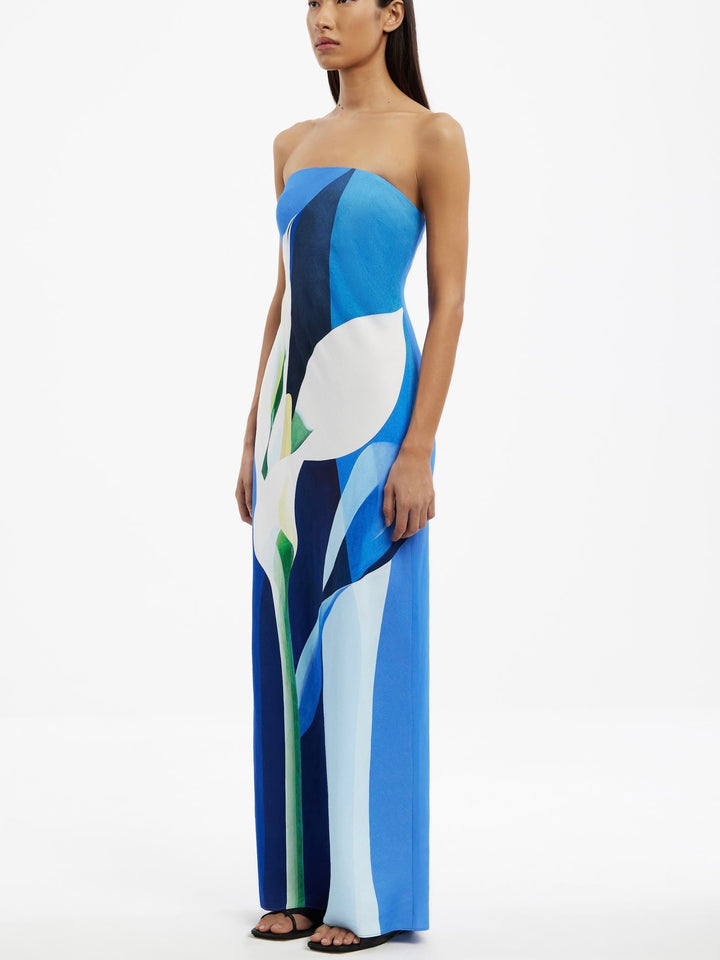 Mora Strapless Dress
