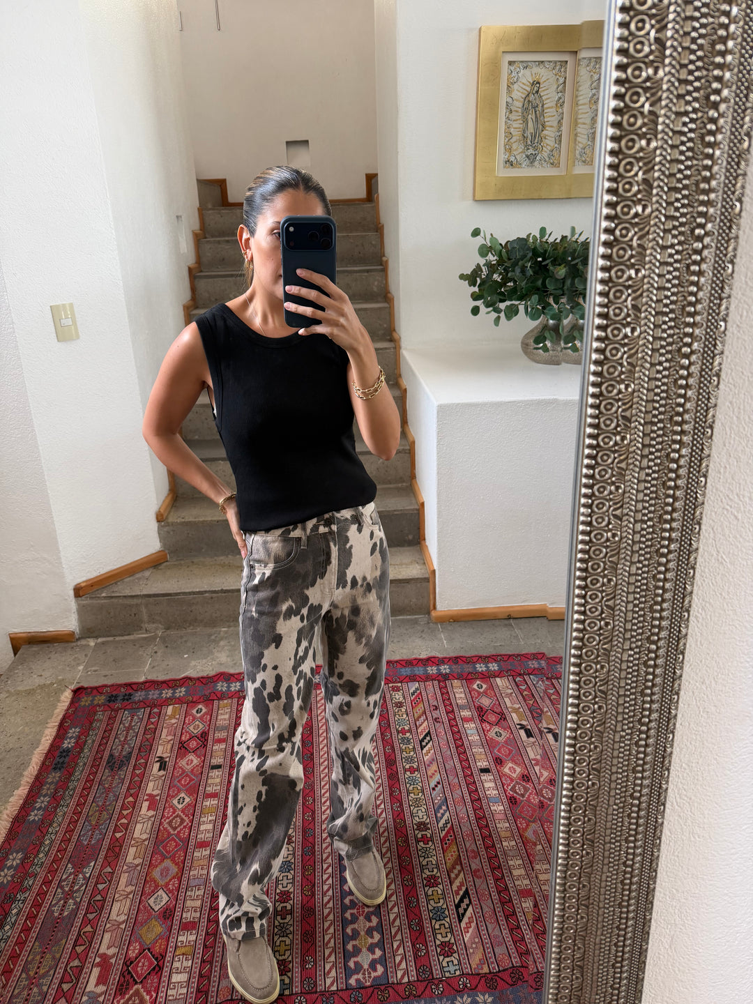 Cow Pants