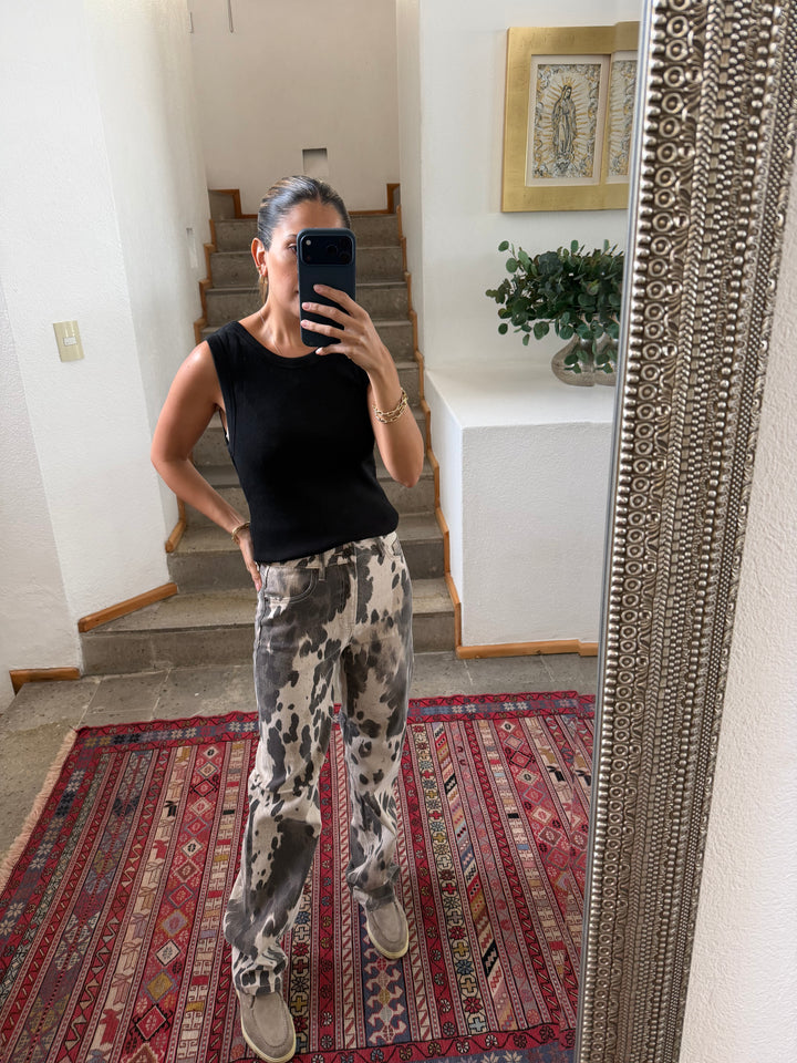 Cow Pants