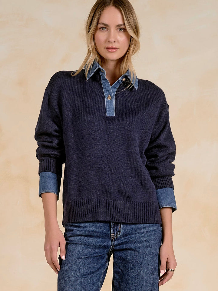 Abi Blue Sweater