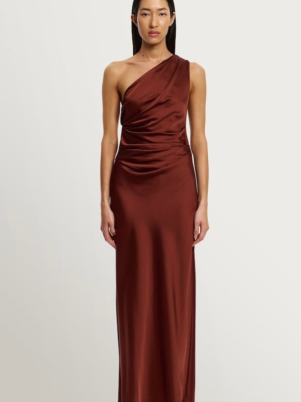 Angela One Shoulder Dress