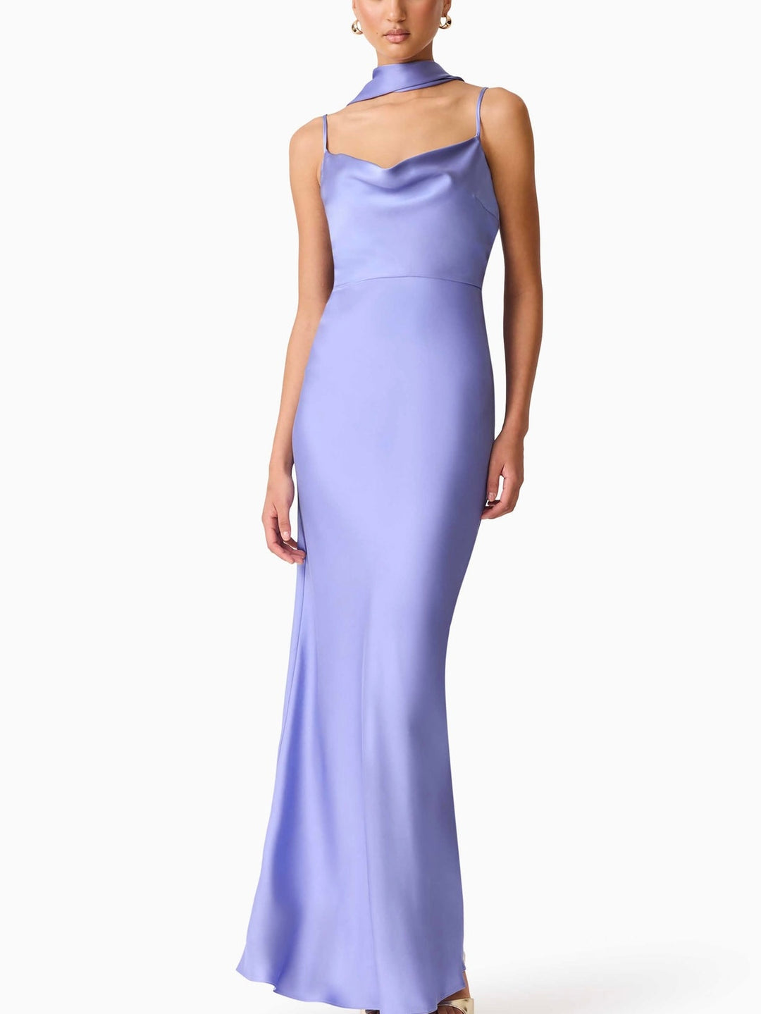 Jacinta Blue Gown