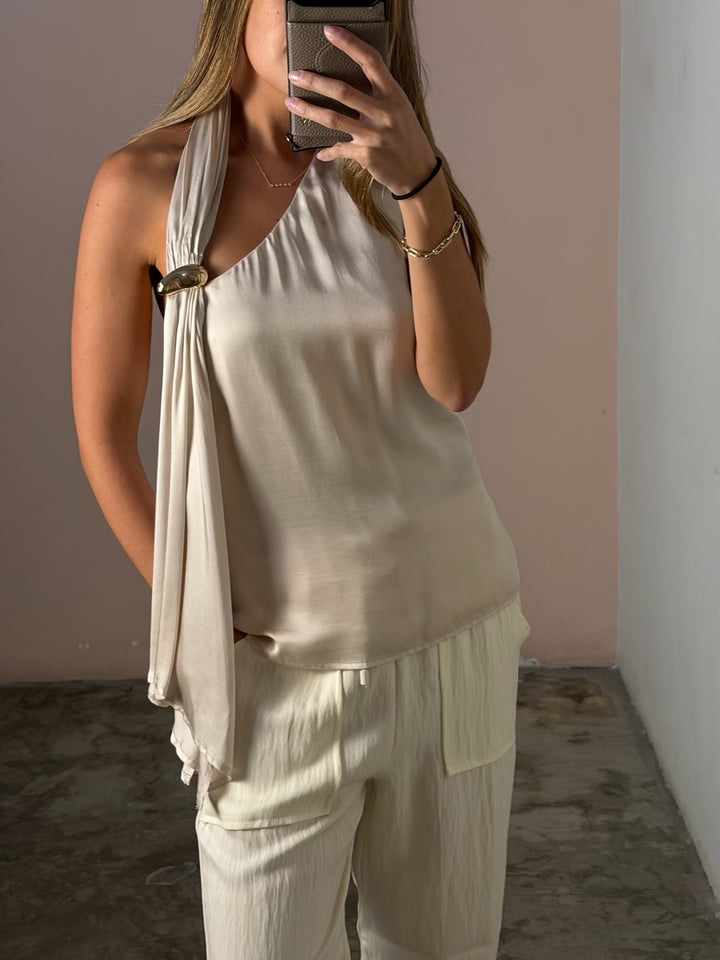 Alyx Beige Top