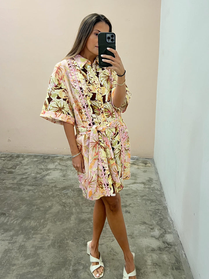 Nicole Shirt Dress