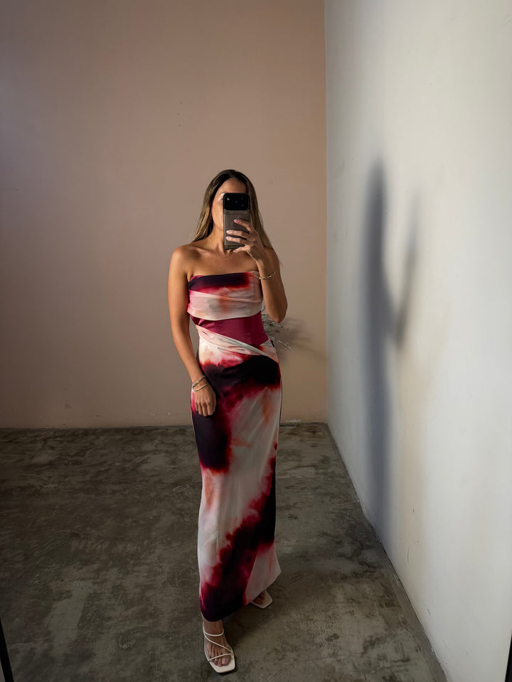 LISA PINK DRESS