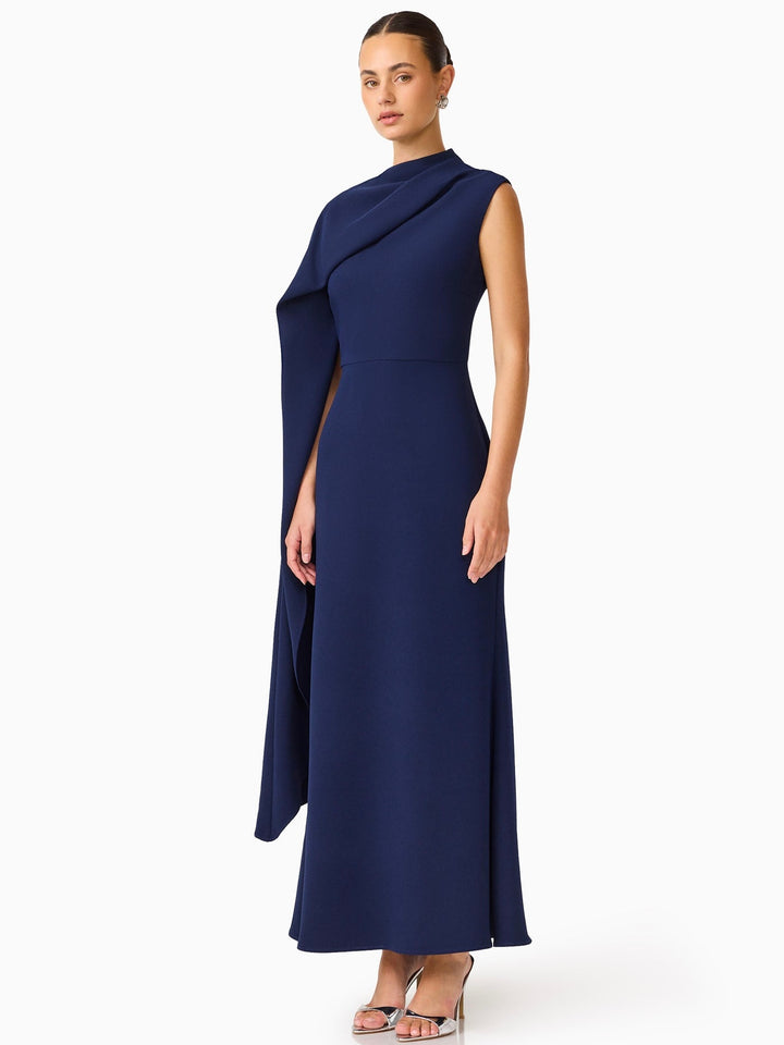 Leonara Cape Dress