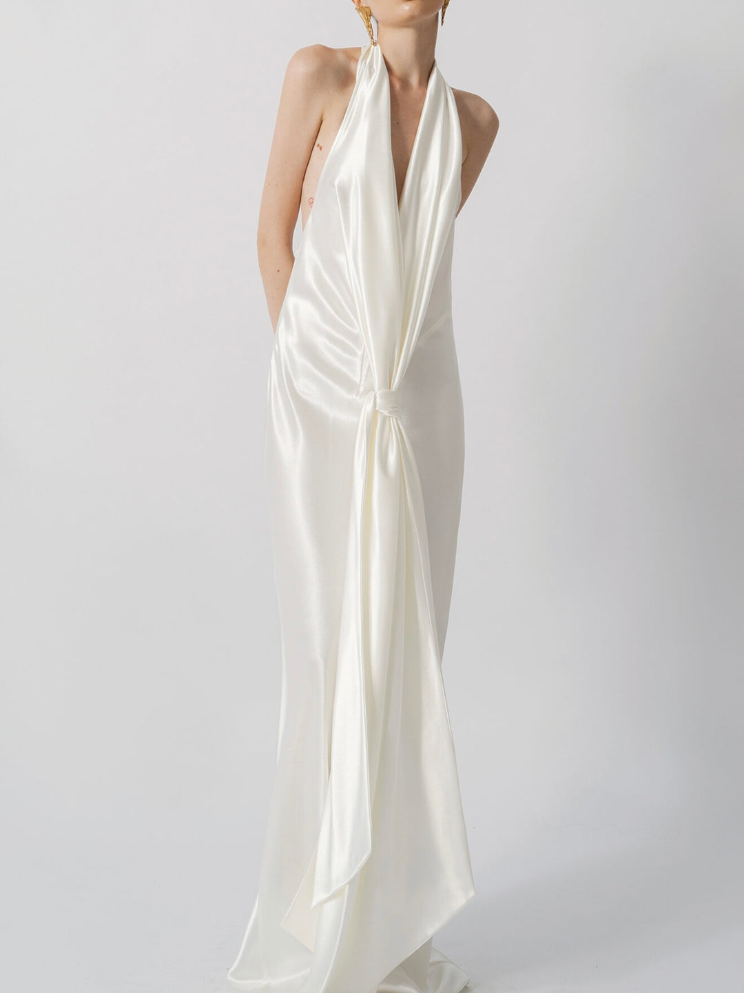 Long Curtain Dress