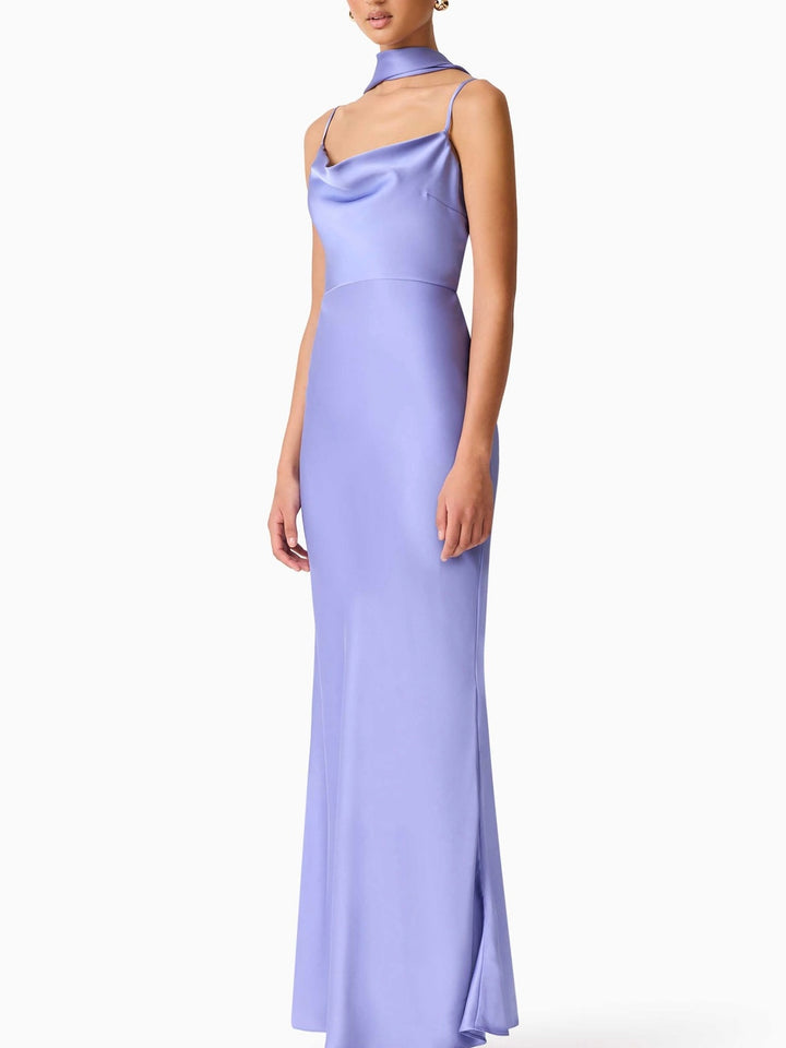 Jacinta Blue Gown