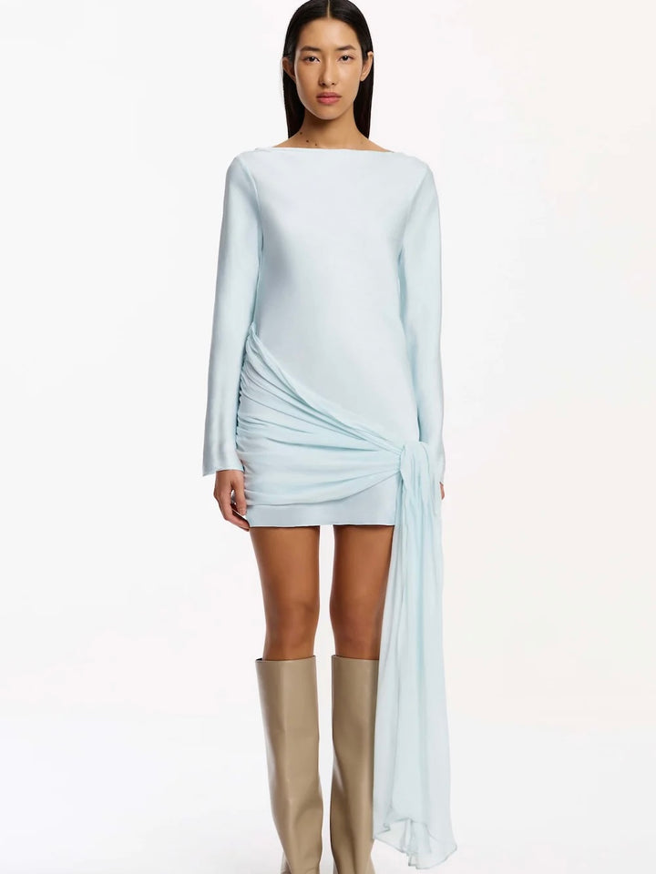 FARRAH LONG SLEEVE MINI DRESS