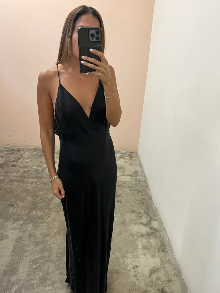 Ollie Black Dress