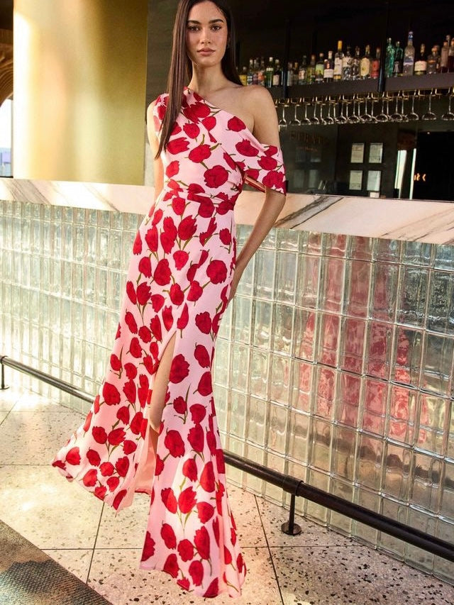 Melia Asym Dress