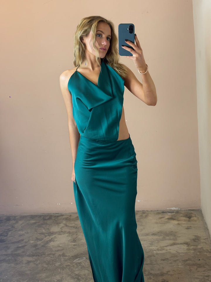 Armida Green Dress