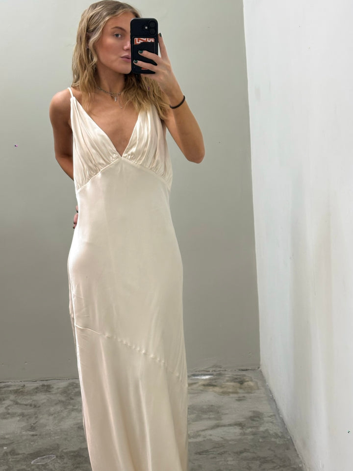 Thea White Dress