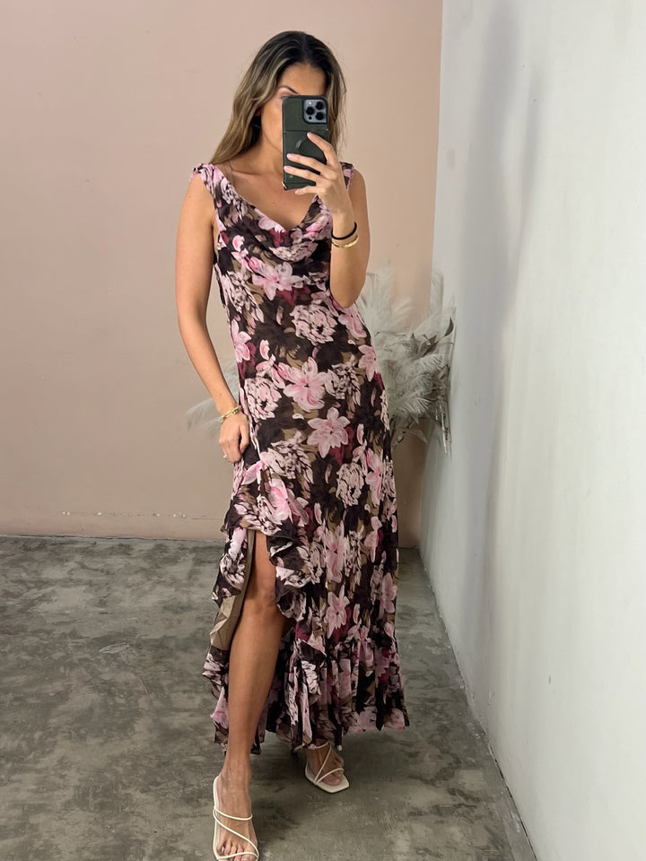 Cecilia floral Dress