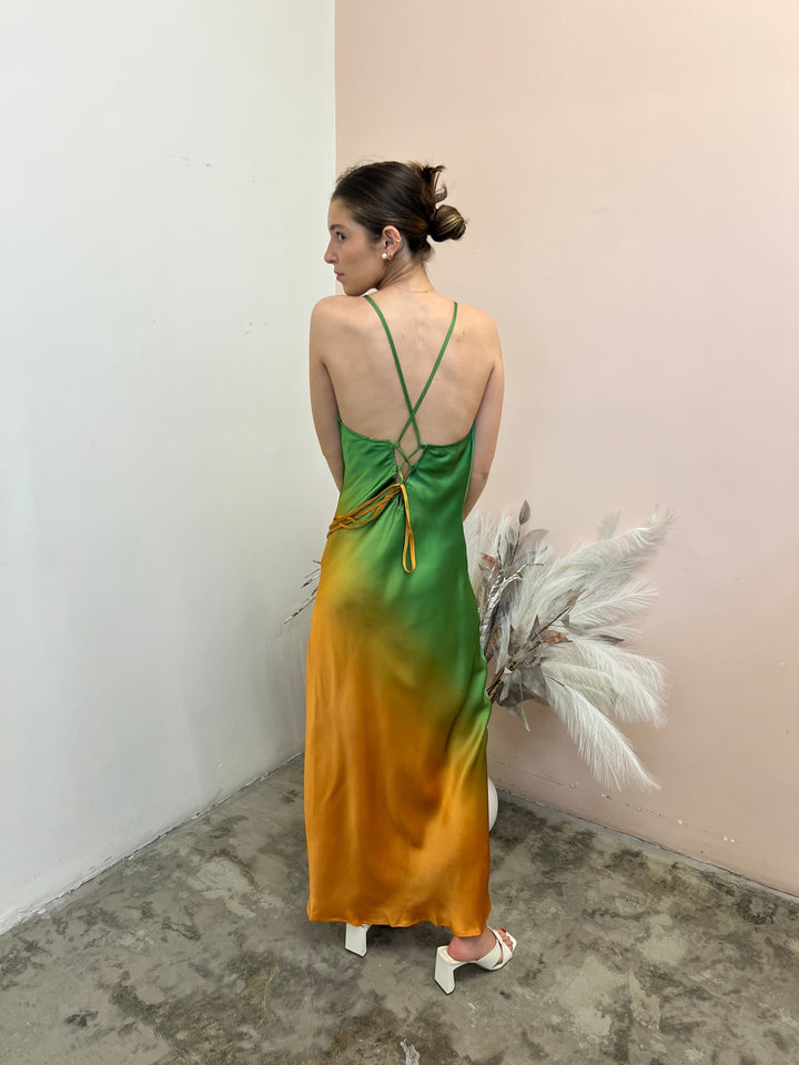 Ibiza Sunset Dress