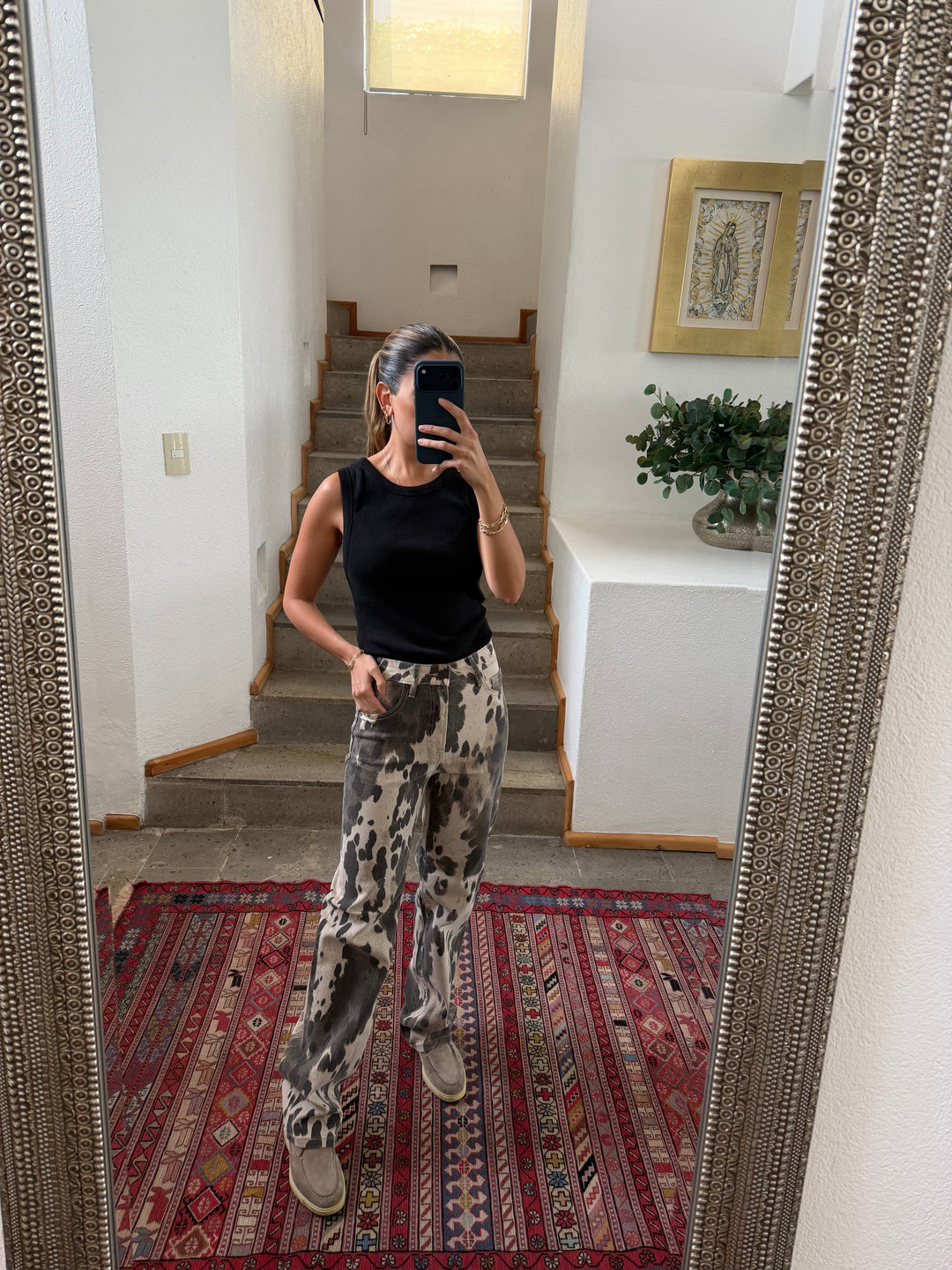 Cow Pants